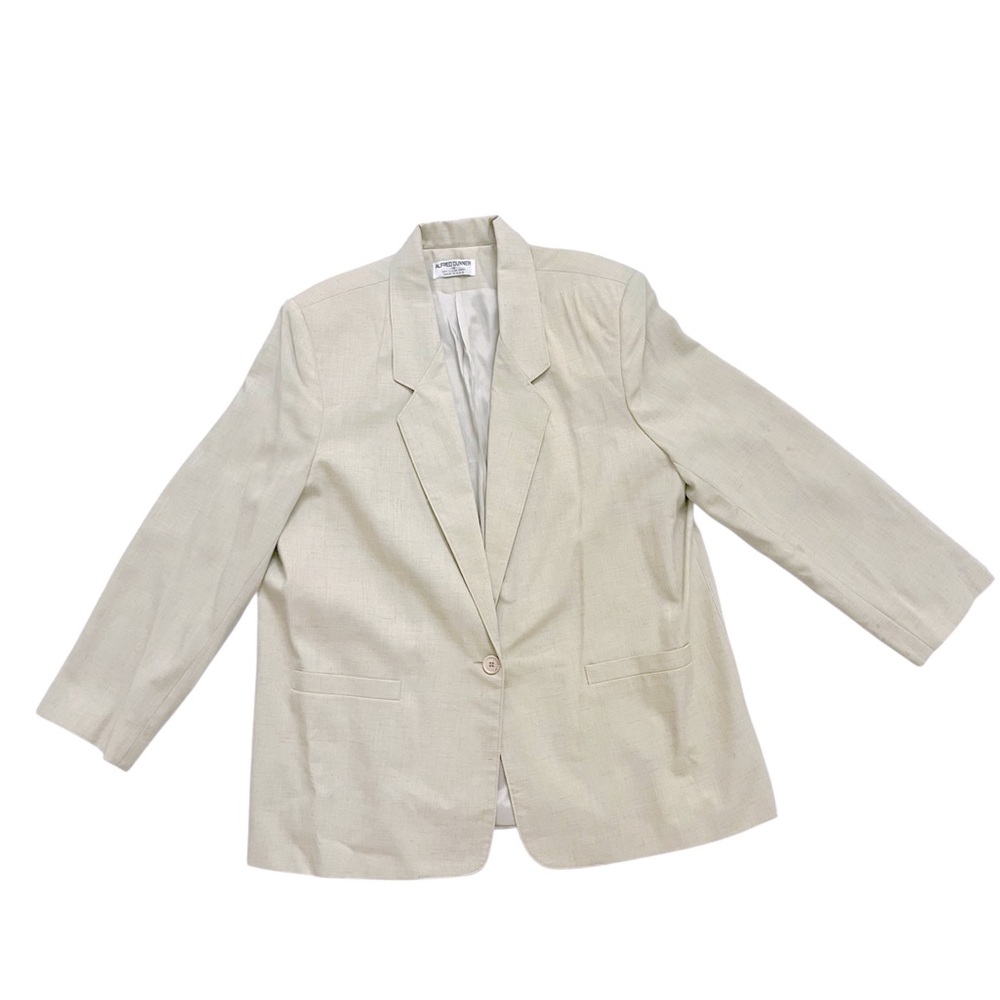 Alfred Dunner Blazer & Skirt Set - Picture 3 of 4